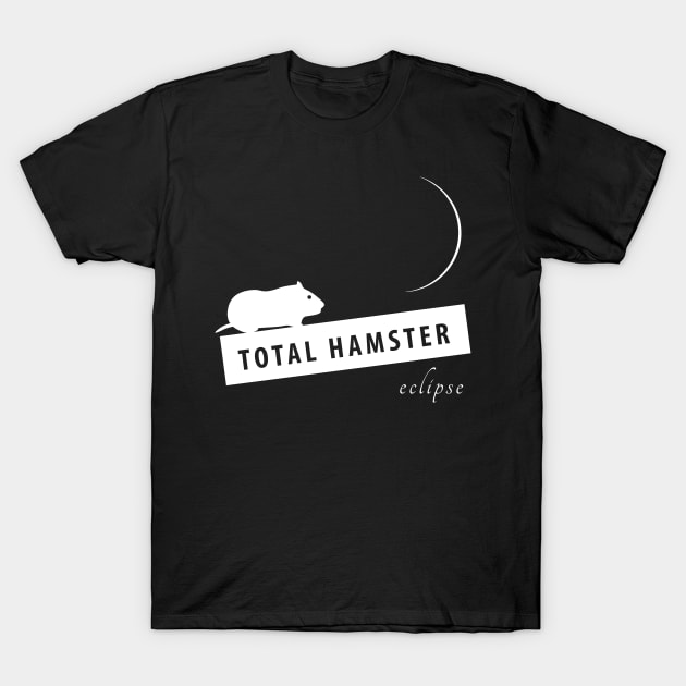 T-Shirt Hamster on the Mountain staring at Moon T-Shirt by sheepmerch